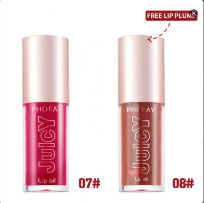 PHOFAY Juicy Lip Oil - Bests Sale