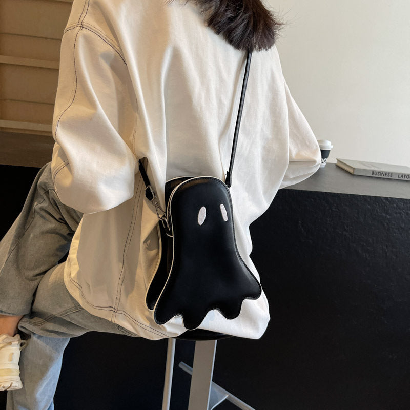 Women's Halloween Ghost Kid Messenger Bag Bests Sale