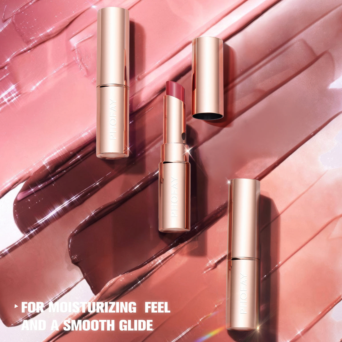 PHOFAY Moisturizing Lipstick - Bests Sale
