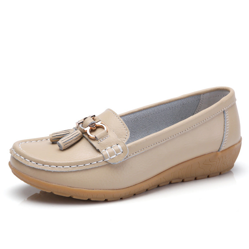 Oversized Flat Bottomed Casual Shoes - Bests Sale