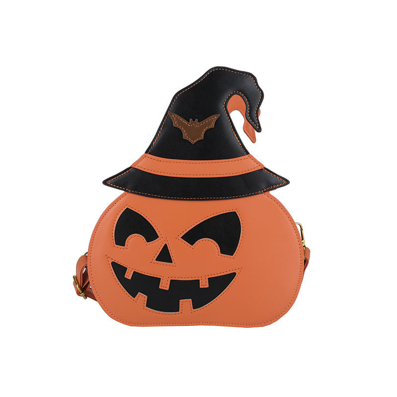 Shoulder Messenger Bag Female Halloween Pumpkin Bag Bests Sale