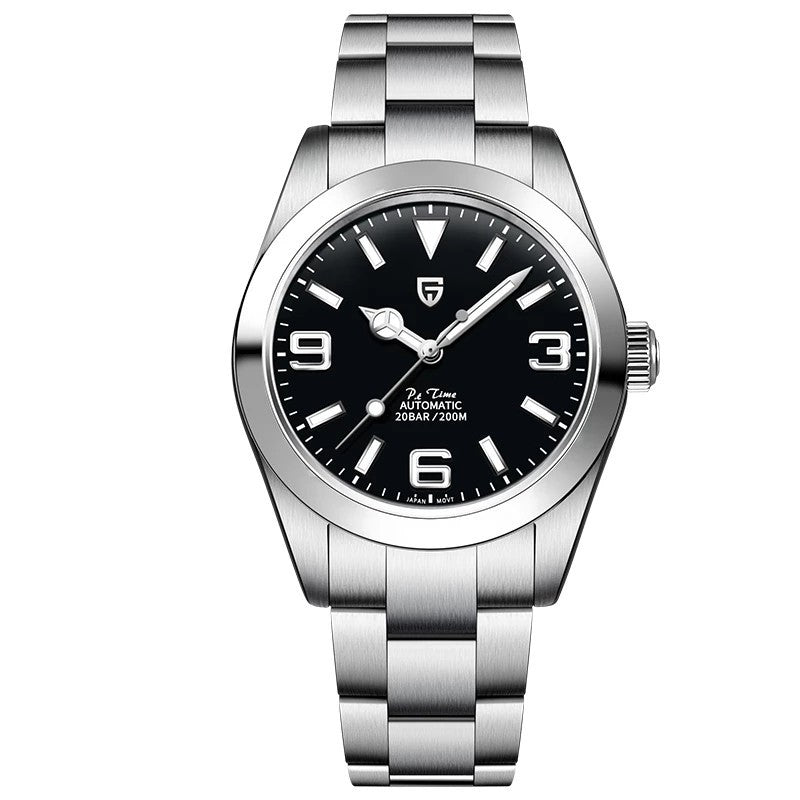 Men's Stainless Steel Automatic Mechanical Watch - Bests Sale