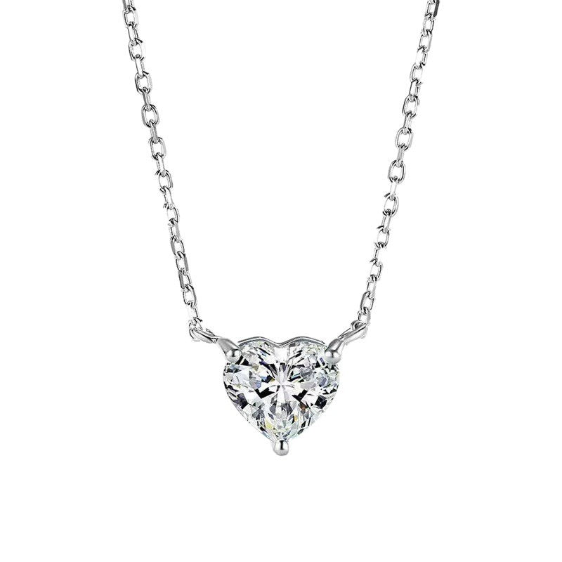 Women's Simple Refined Grace Love Necklace - Bests Sale