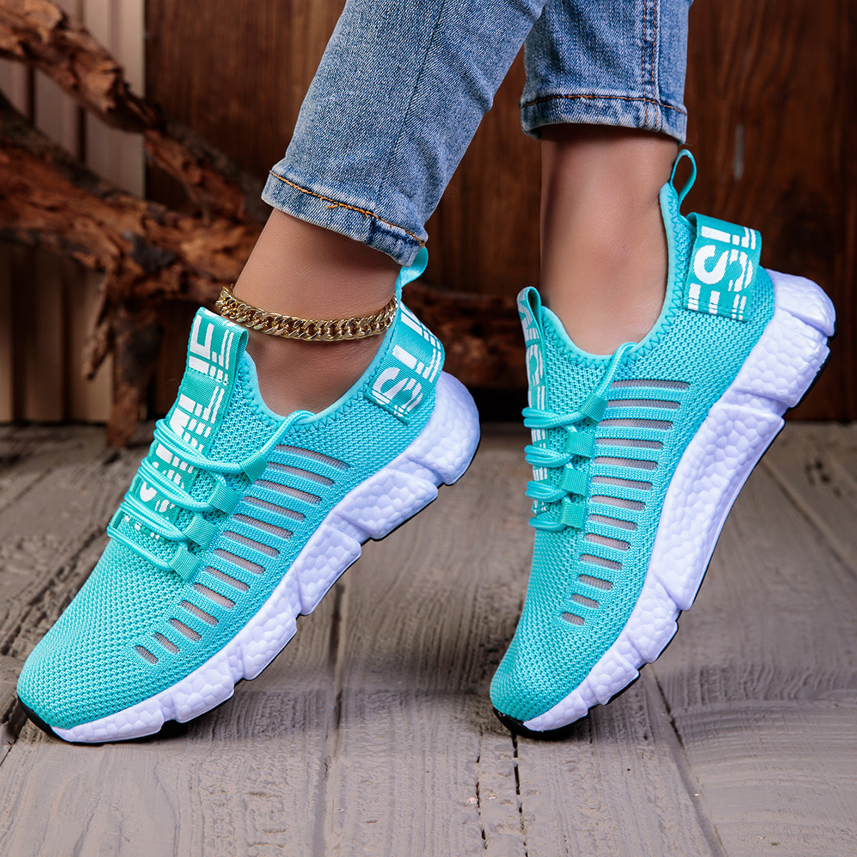 Couple's Breathable Casual Sneaker Hollow Running - Bests Sale
