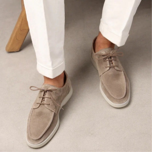 Summer New Foreign Trade Style European And American British Lace Up Men's Plus Size Casual Men's Shoes - Bests Sale