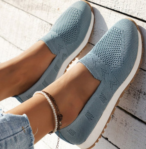 Women's Fashion Mesh Breathable Casual Pumps - Bests Sale