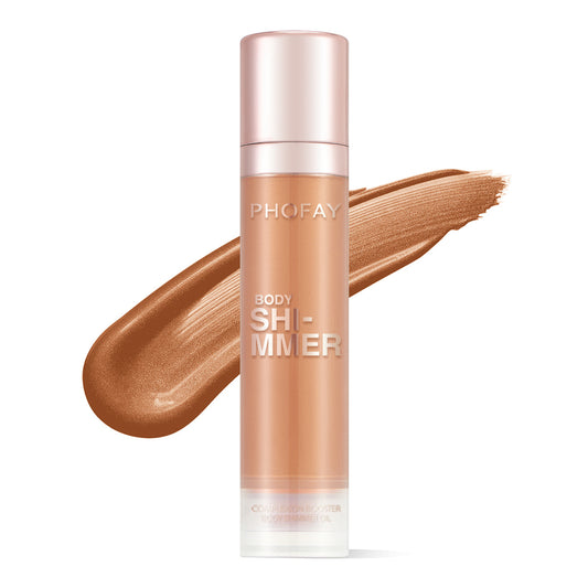 PHOFAY Body Shimmer Oil - Bests Sale