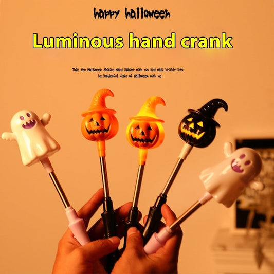 Halloween Decoration Pumpkin Lamp Children's Toy Hand Stick Props Bests Sale