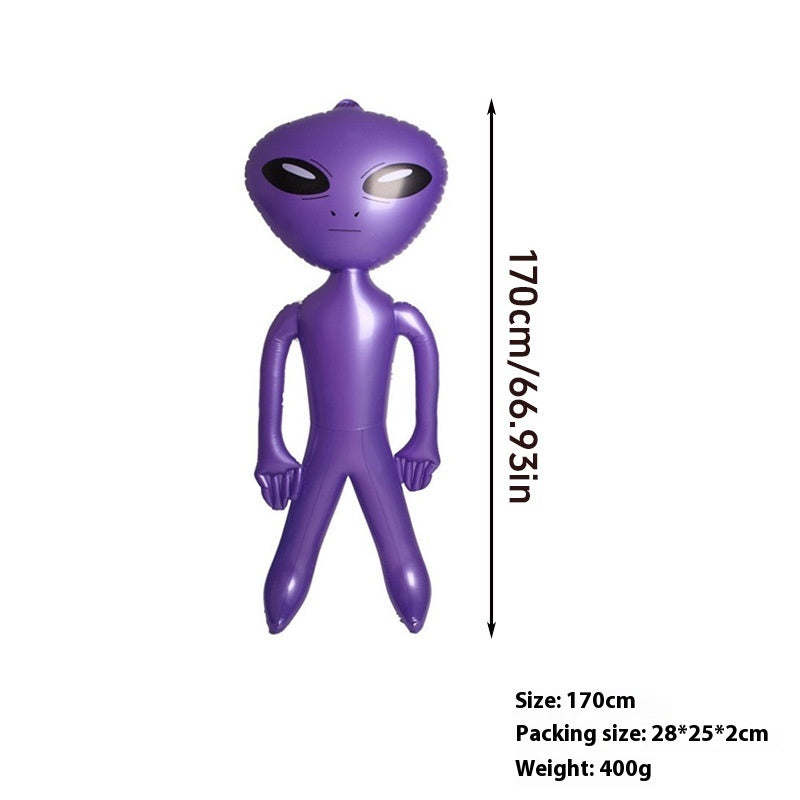 Outdoor Party Decoration Supplies Ornament PVC Luminous for Halloween and Christmas - Best Sale