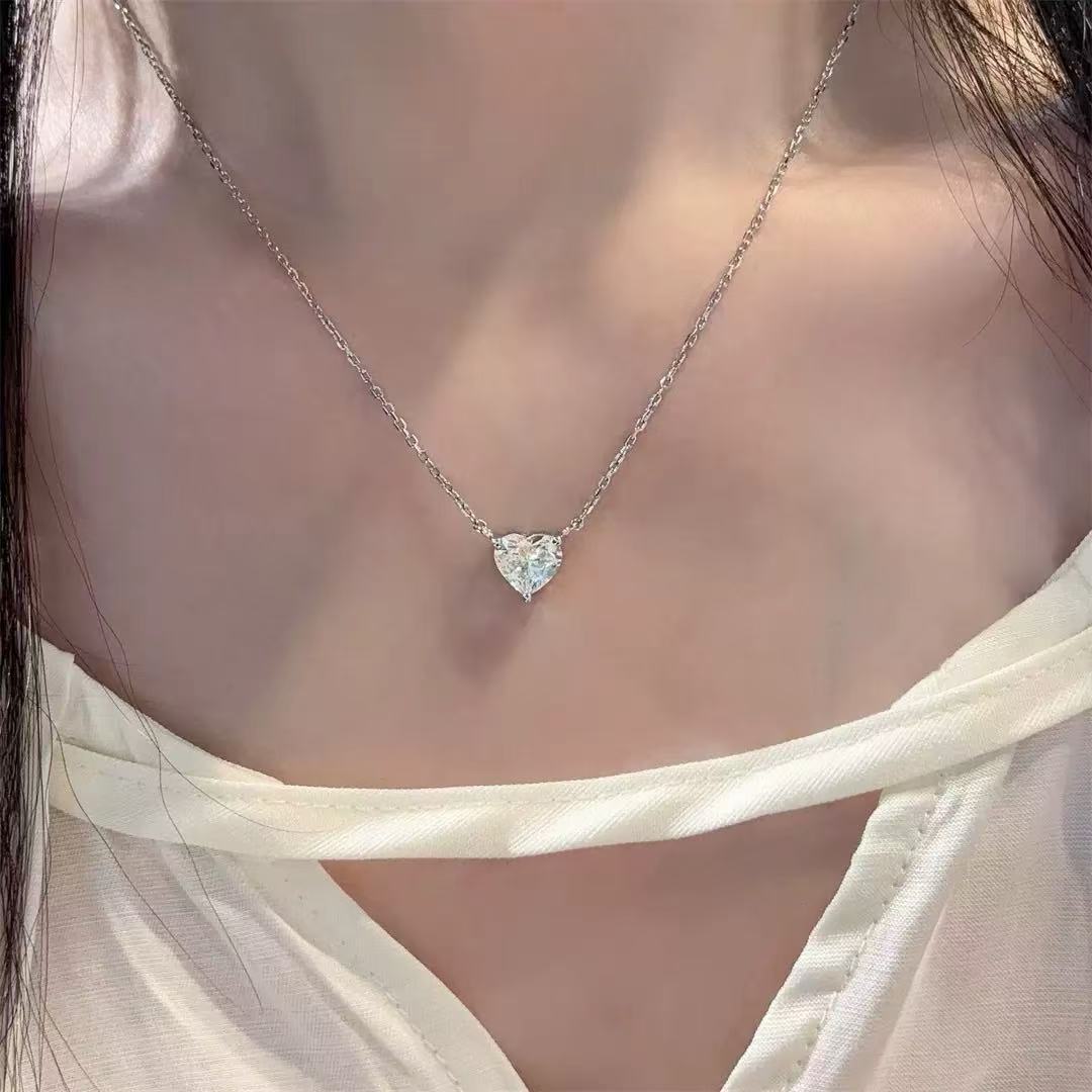 Women's Simple Refined Grace Love Necklace - Bests Sale