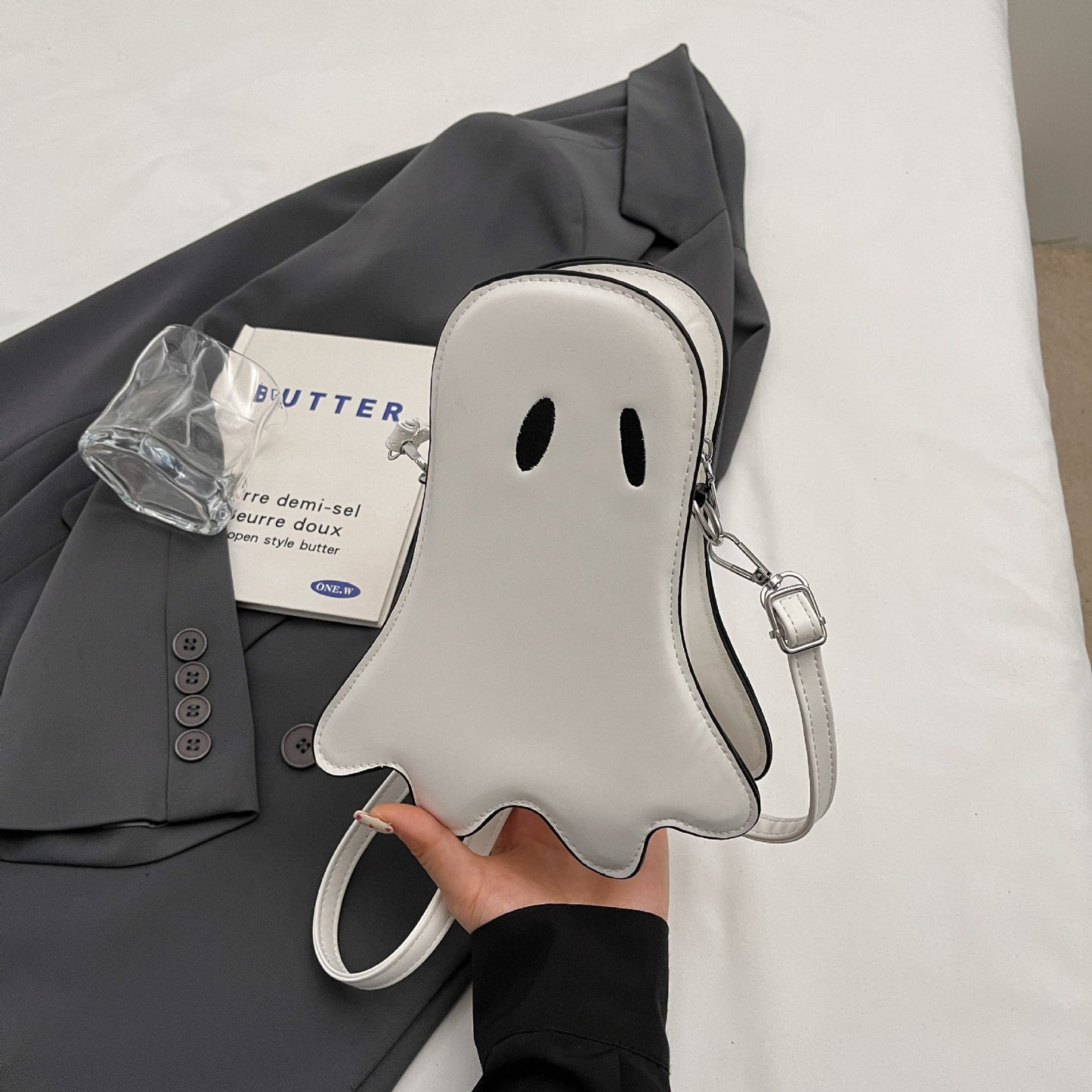 Women's Halloween Ghost Kid Messenger Bag Bests Sale