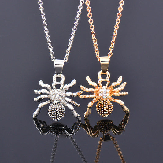 Spider Necklace Women Men Fashion Jewelry - Bests Sale
