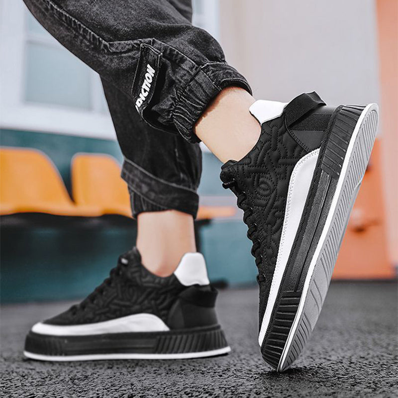 Spring And Fall New Korean Students Tide Shoes Casual Shoes Sports Shoes Running Shoes - Bests Sale