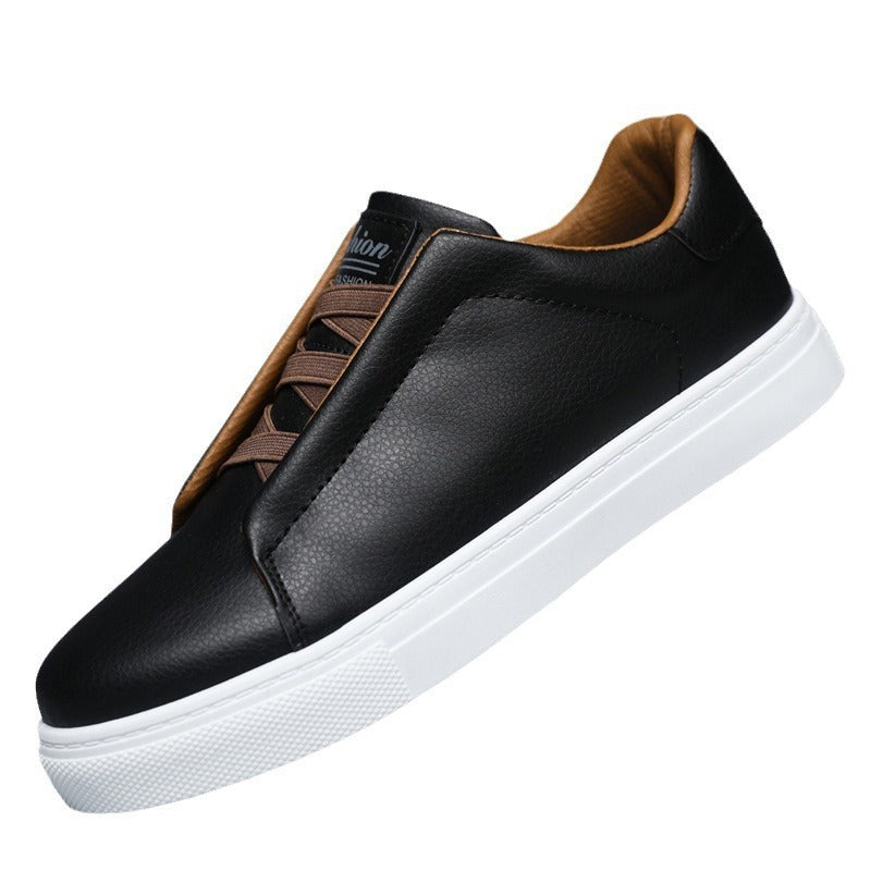 Men's Fashion Solid Color Comfortable And Non-slip Sneaker - Bests Sale
