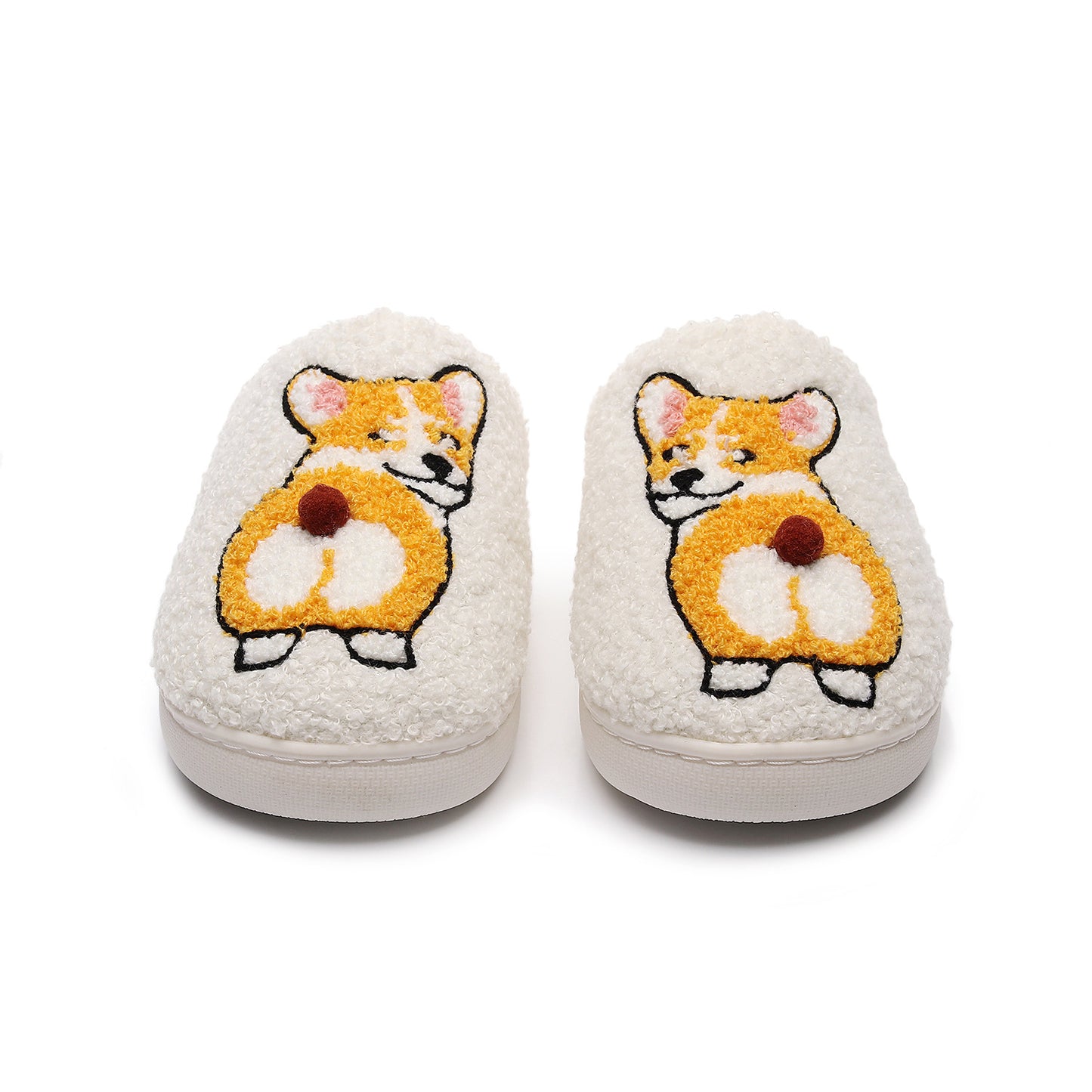 Fashion Personality Pet Dog Corgi Cotton Slippers - Bests Sale