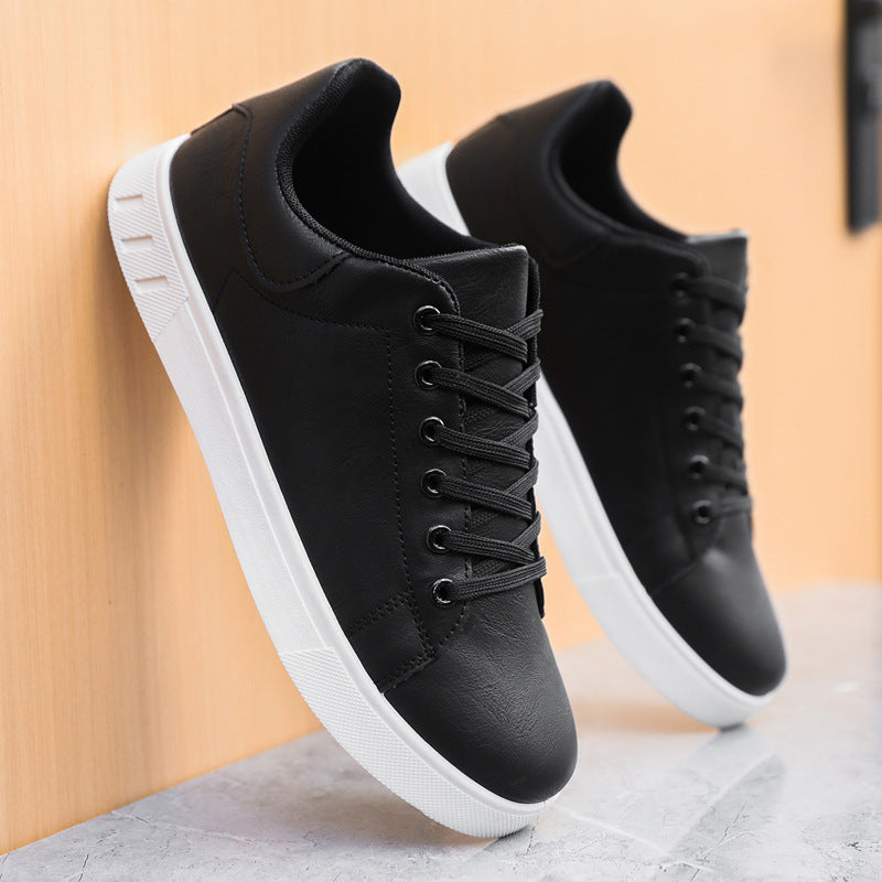 Lace-up Flat Shoes Men's Fashion Casual Shoes - Bests Sale