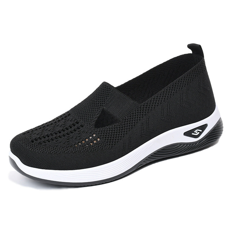 Women's Breathable Comfortable Soft Bottom Casual Mesh Shoes - Bests Sale