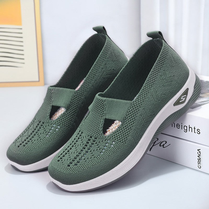 Summer Breathable And Comfortable, One Foot Mesh Shoes For Children - Bests Sale