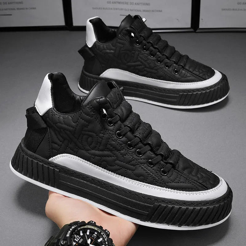 Spring And Fall New Korean Students Tide Shoes Casual Shoes Sports Shoes Running Shoes - Bests Sale