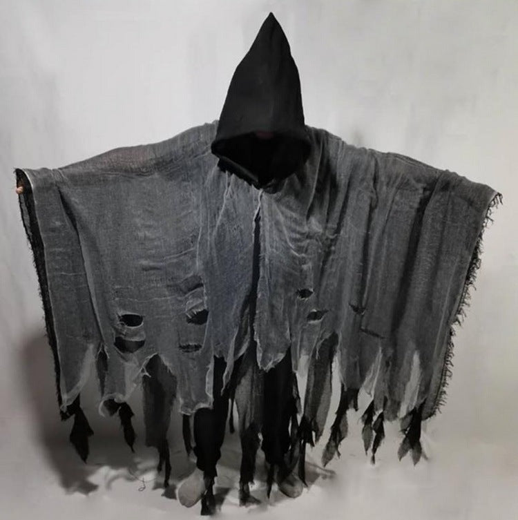 Halloween Cloak Cos Zombie Clothing Skull Cloak Props - Bests Sale