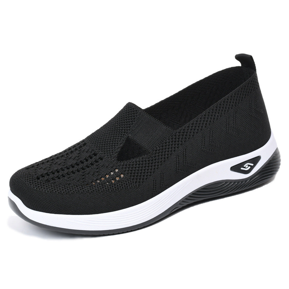 Women's Breathable Comfortable Soft Bottom Casual Mesh Shoes - Bests Sale