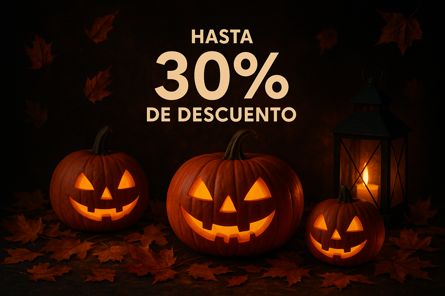 Imagen promocional de Halloween en español